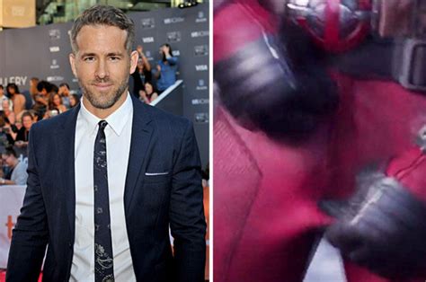 ryan reynolds nude photo|Ryan Reynolds Nude Scene In Deadpool Isnt His First Skin